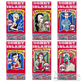 Coney Island Sideshows Banners